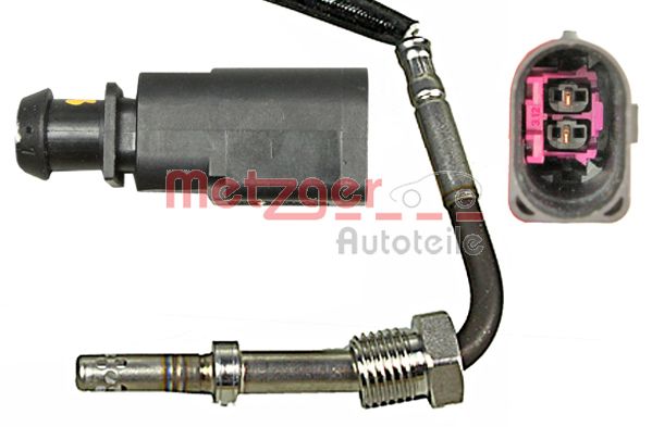 METZGER 0894545 ORIGINAL ERSATZTEIL Sensor, Abgastemperatur